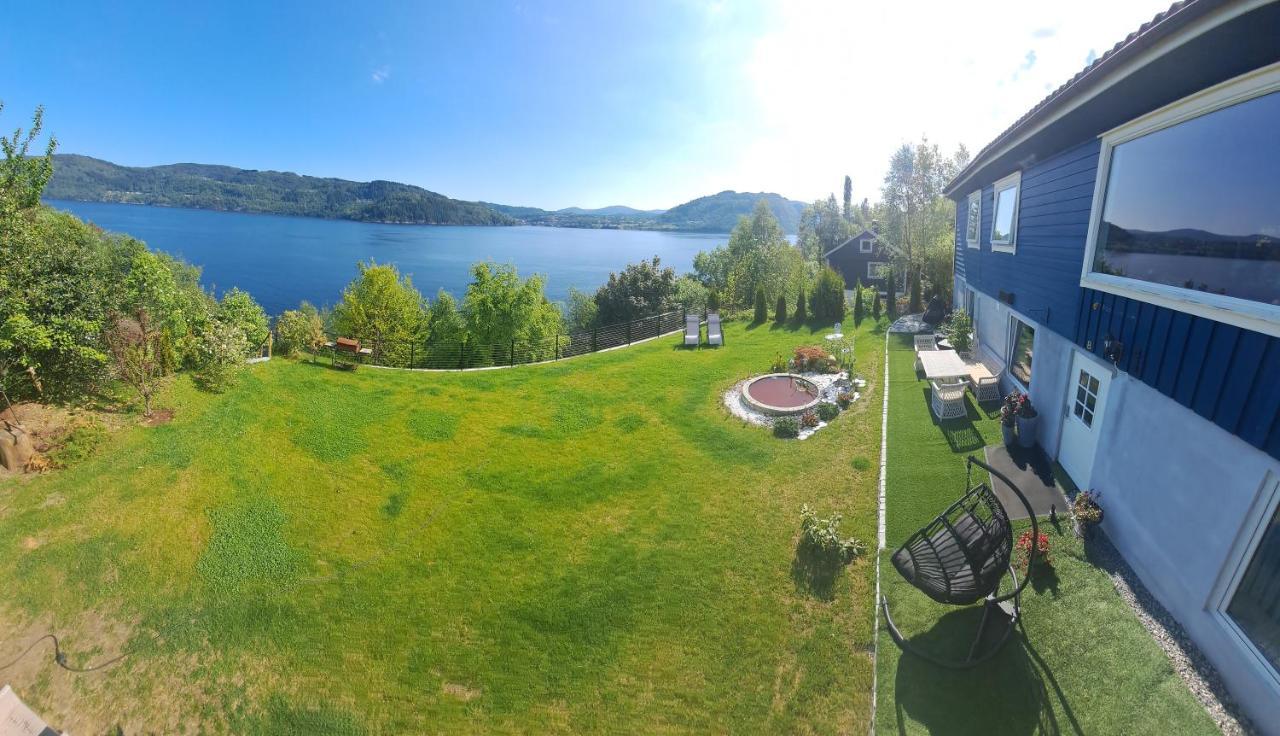 Bergen Sunrise Terrace Apartment Экстерьер фото