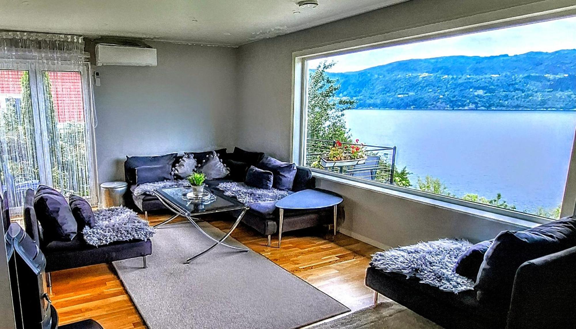 Bergen Sunrise Terrace Apartment Экстерьер фото